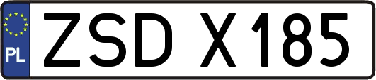 ZSDX185