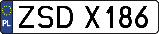 ZSDX186