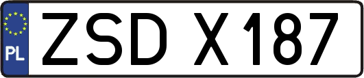 ZSDX187