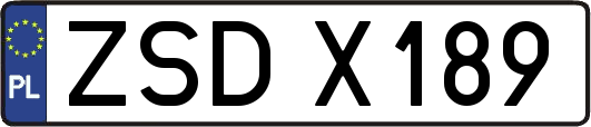 ZSDX189