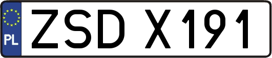ZSDX191