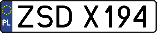 ZSDX194