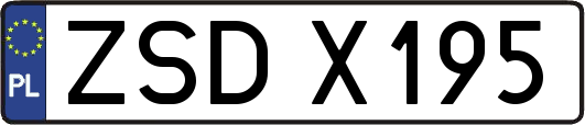 ZSDX195
