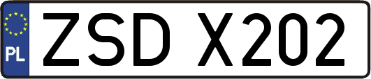 ZSDX202