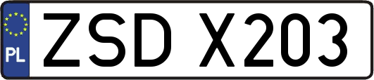 ZSDX203