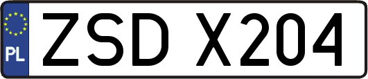 ZSDX204