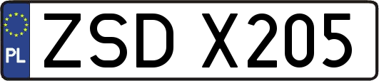 ZSDX205