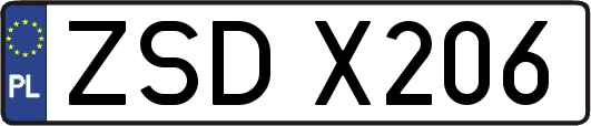 ZSDX206