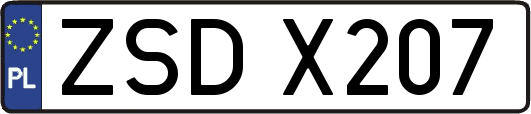 ZSDX207