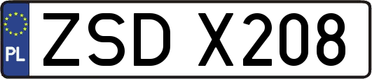 ZSDX208