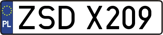 ZSDX209