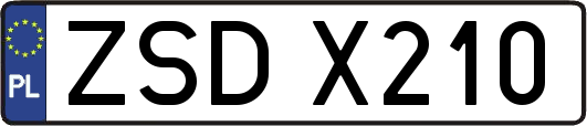 ZSDX210