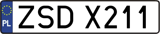 ZSDX211