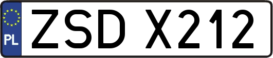 ZSDX212