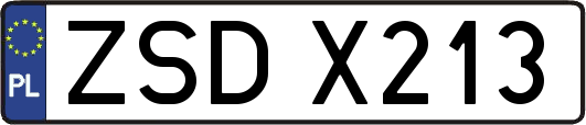 ZSDX213