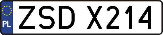 ZSDX214