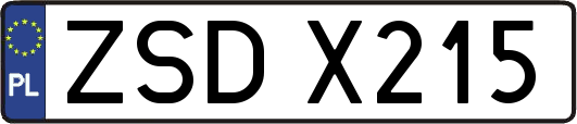 ZSDX215