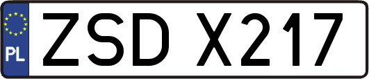 ZSDX217