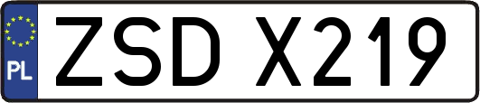 ZSDX219