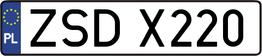 ZSDX220