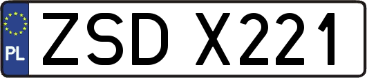 ZSDX221