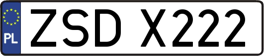 ZSDX222