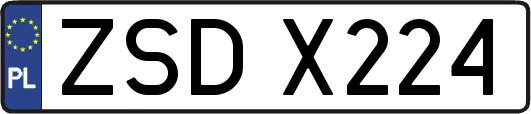 ZSDX224
