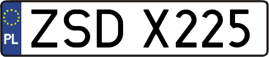 ZSDX225
