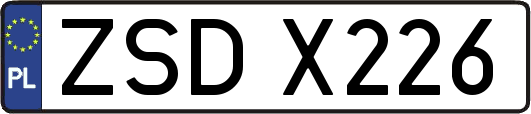 ZSDX226