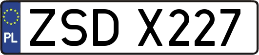 ZSDX227