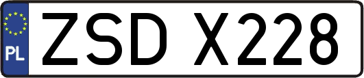 ZSDX228