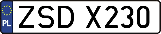ZSDX230