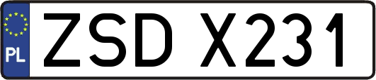 ZSDX231