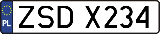 ZSDX234