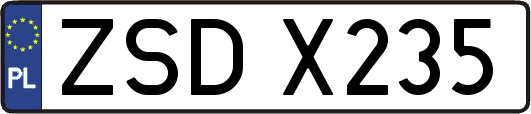 ZSDX235