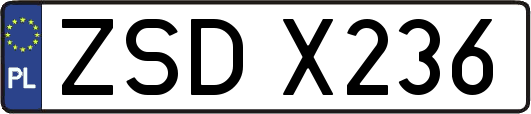 ZSDX236