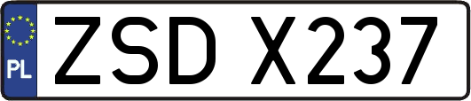 ZSDX237