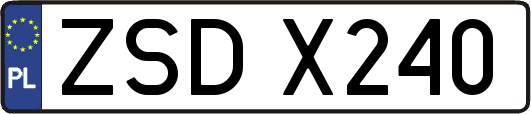 ZSDX240