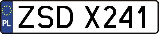 ZSDX241
