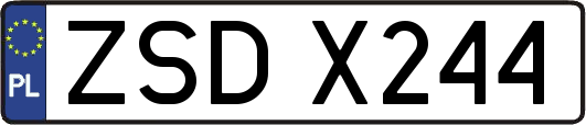 ZSDX244