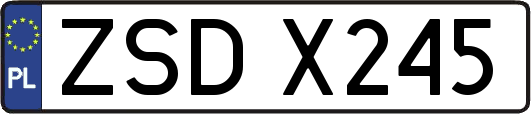 ZSDX245