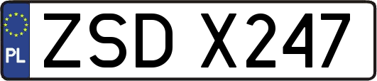 ZSDX247