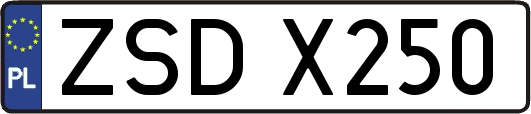 ZSDX250