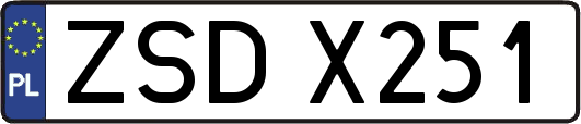ZSDX251