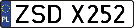 ZSDX252