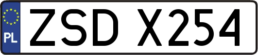 ZSDX254