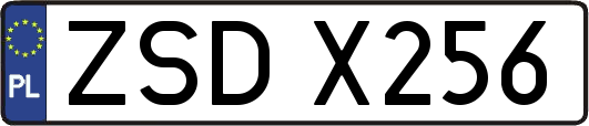 ZSDX256