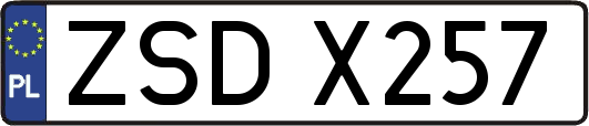 ZSDX257