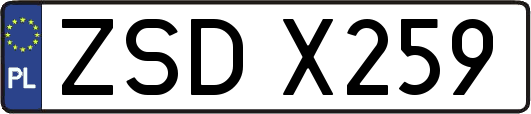 ZSDX259