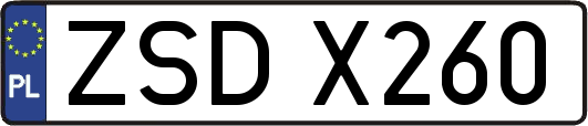ZSDX260